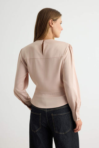 Bluze TWOAW27BZ00199 - krem