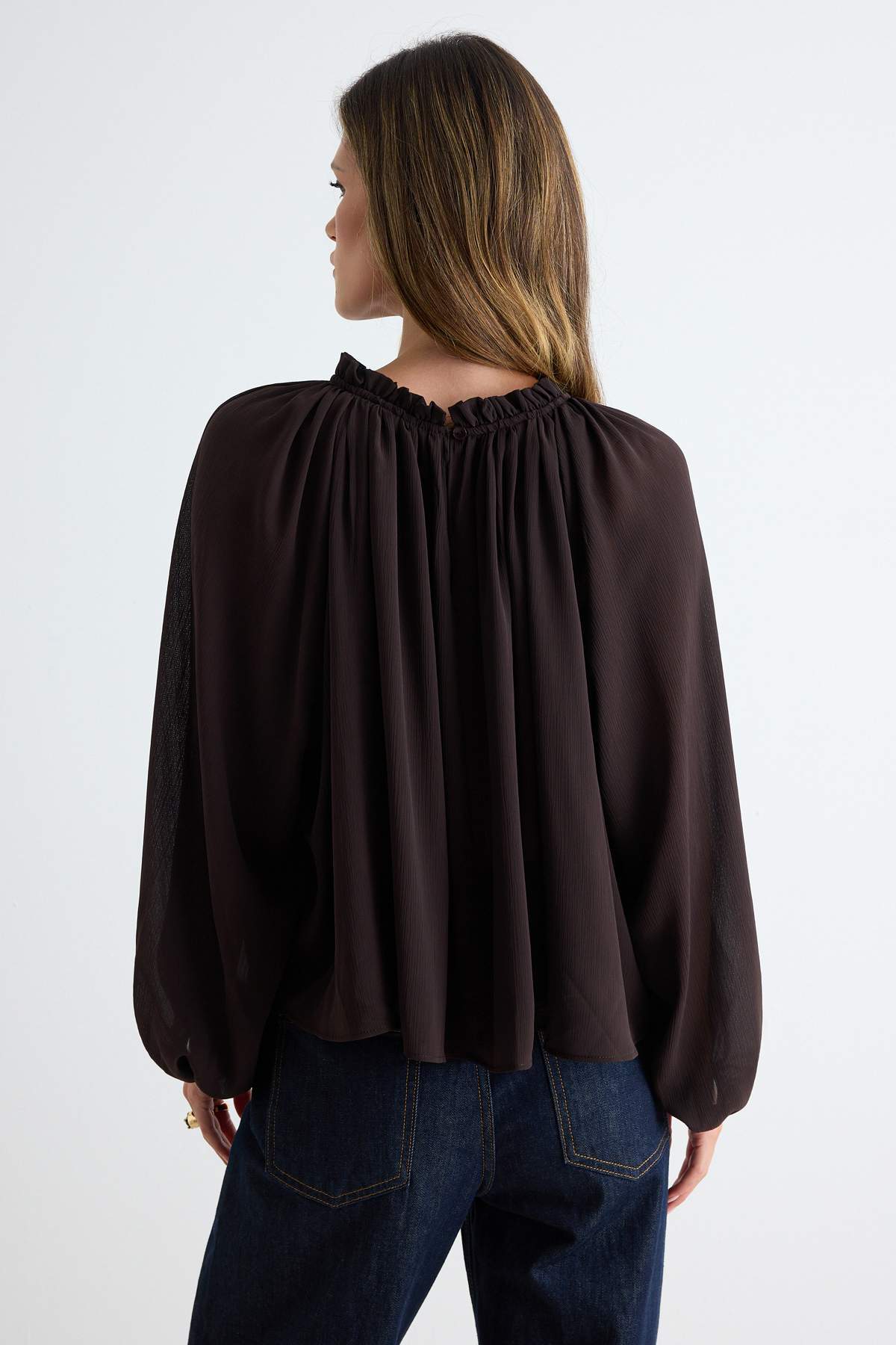 Bluze TWOAW27BZ00136 - braon