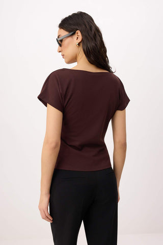 Bluze TWOSS26BZ00080 - braon