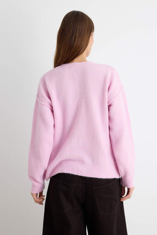 Džemper TWOAW27KZ00088 - roze