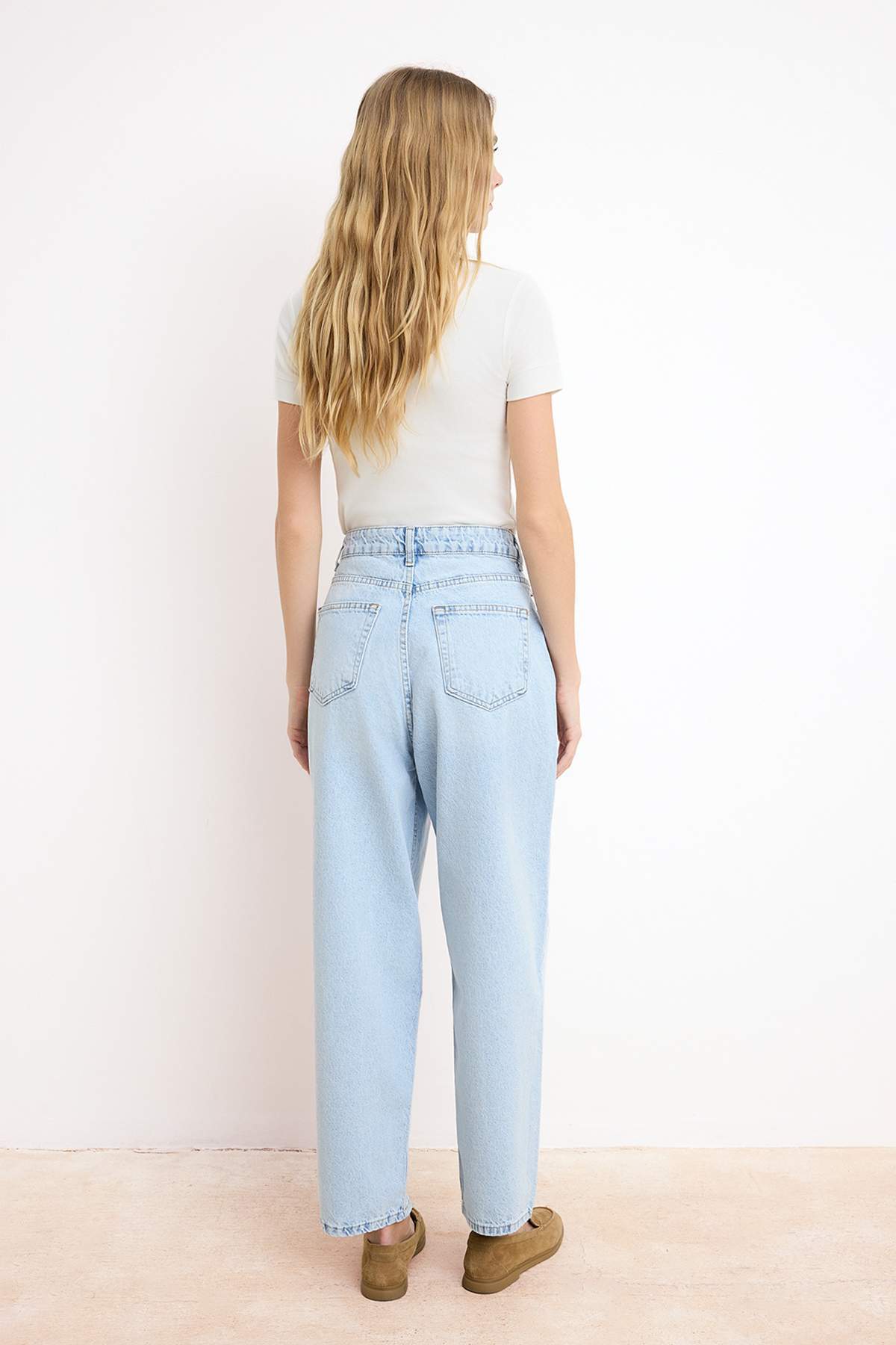Farmerke TWOSS26JE00143 - plava