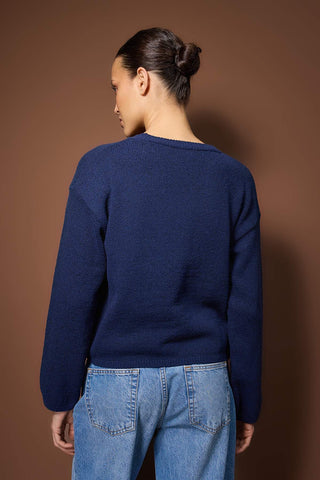 Džemper TWOAW26KZ00107 - indigo