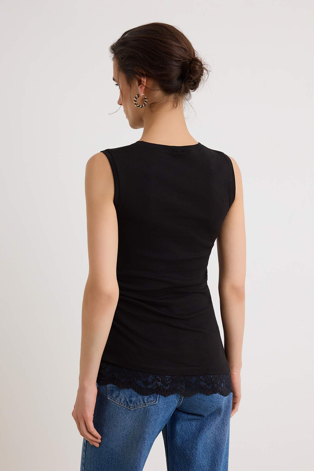 Bluze TWOSS26EL01176 - crna