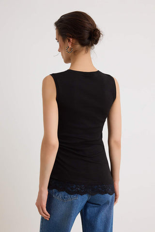 Bluze TWOSS26EL01176 - crna