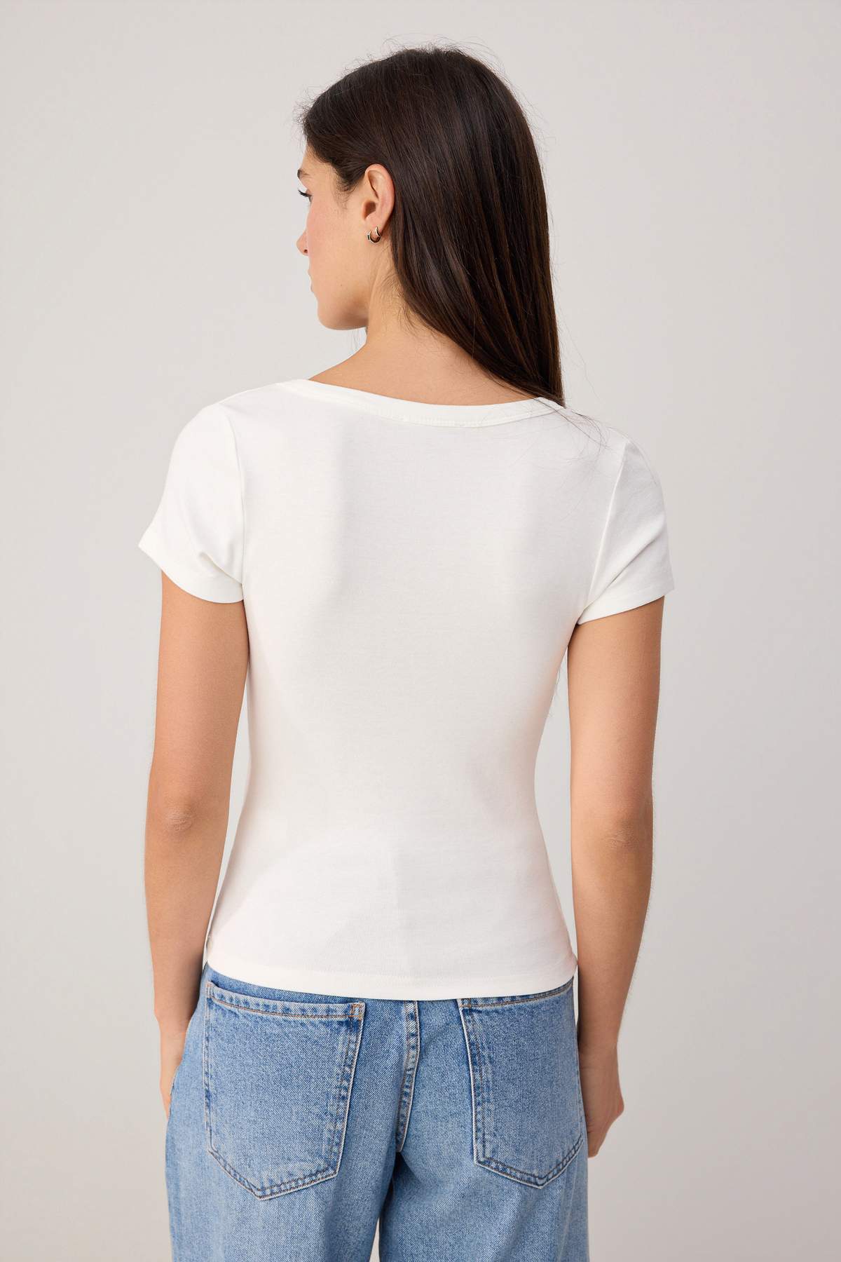 Bluze TWOSS26BZ01007 - ekru
