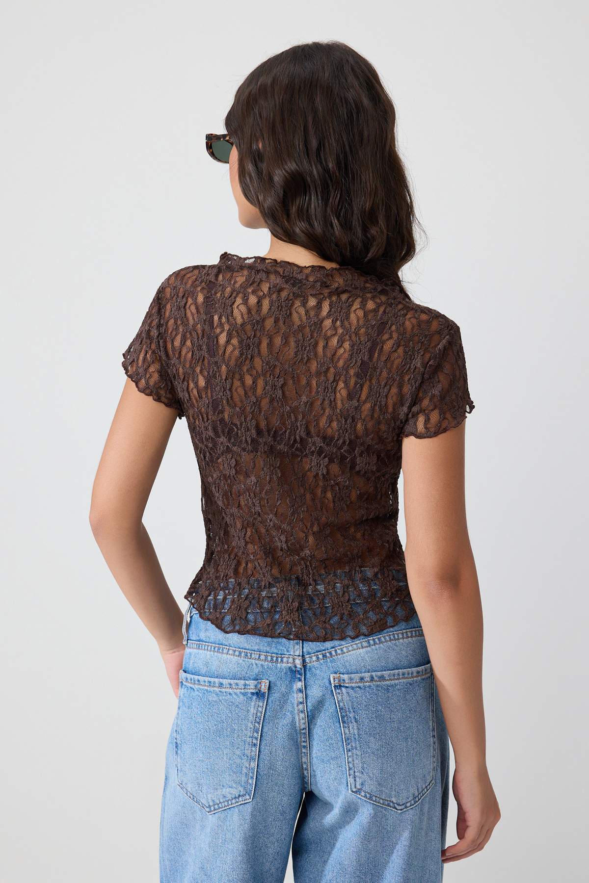 Bluze TWOSS26BZ00995 - braon