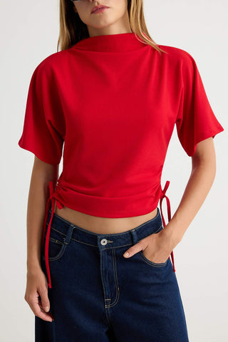 Bluze TWOAW27BZ00290 - crvena