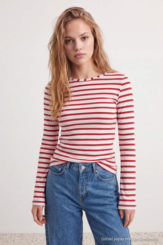 Bluze TWOAW27BZ00171 - crvena