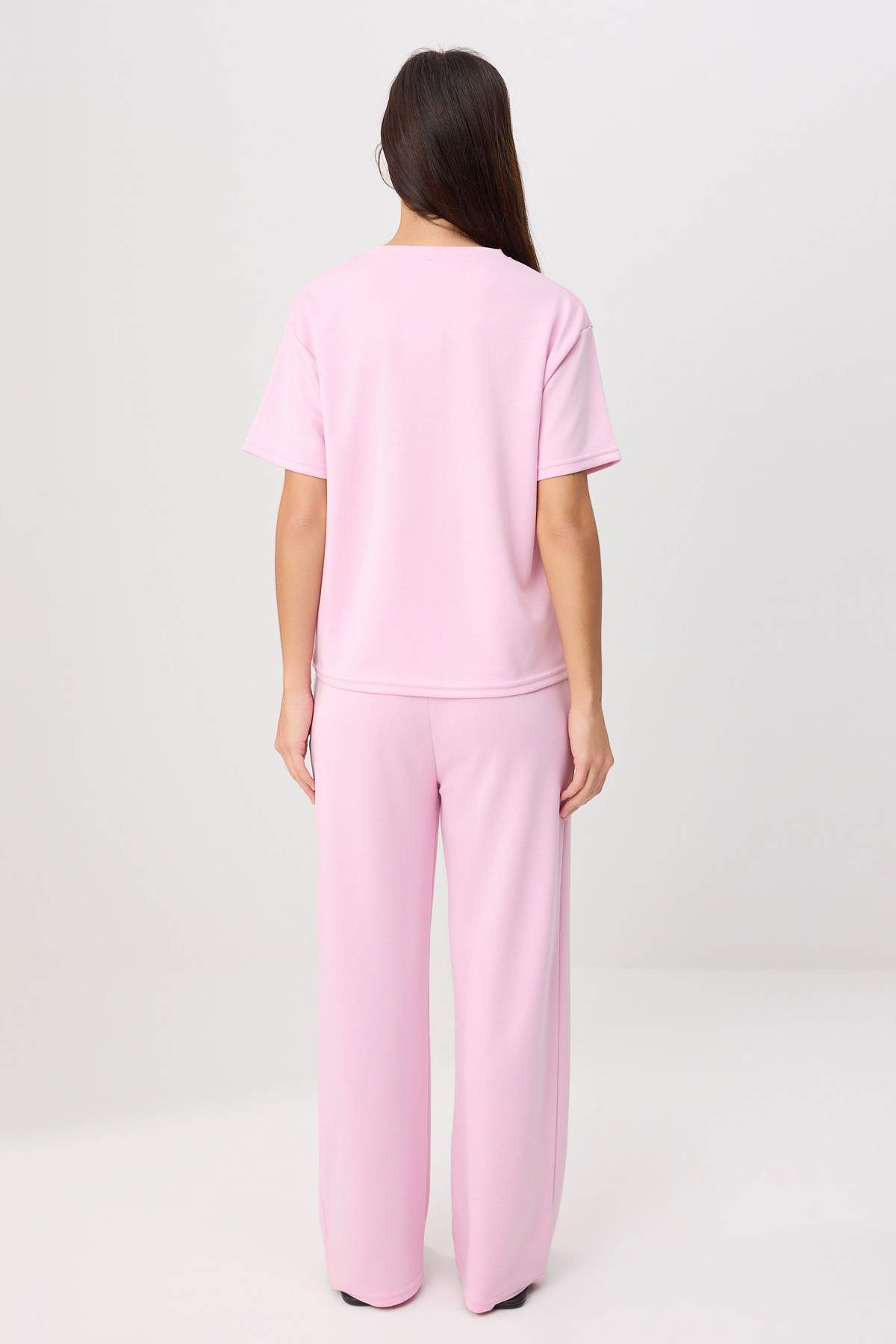 Kompleti TWOAW26AU00084 - roze