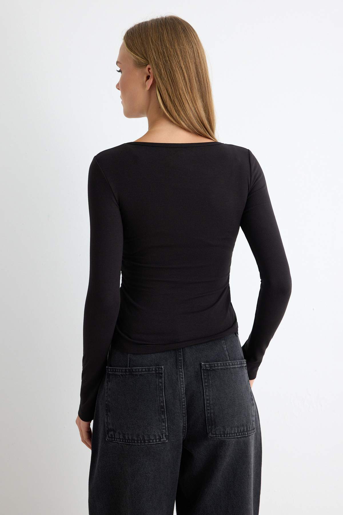 Bluze TWOAW27BZ00026 - crna