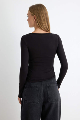 Bluze TWOAW27BZ00026 - crna
