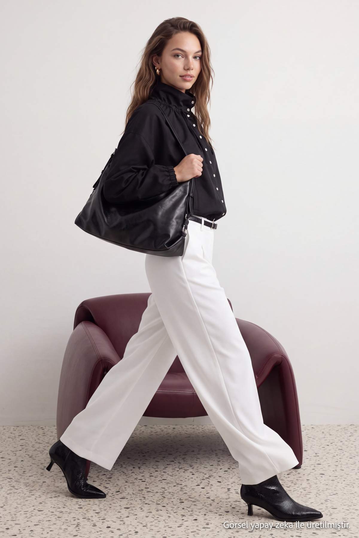 Pantalone TWOSS25PL00024 - bijela [djesi-src-da5307fb5dbc950bbc9a56b3e42dfd8d8f1ed1a11313ec41f3ac9aba9a68a4e9]