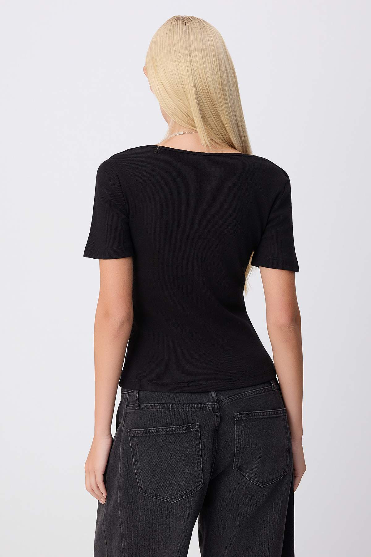 Bluze TWOSS26BZ00941 - crna