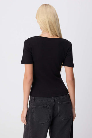 Bluze TWOSS26BZ00941 - crna