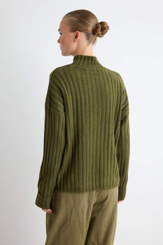 Trikotaza TWOAW21KZ0783 - khaki