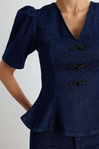 Bluze TWOAW27BZ00252 - plava