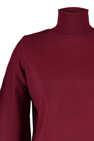 Džemper TWOAW21KZ0485 - bordo