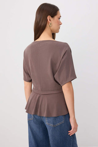 Bluze TWOSS26BZ00715 - braon