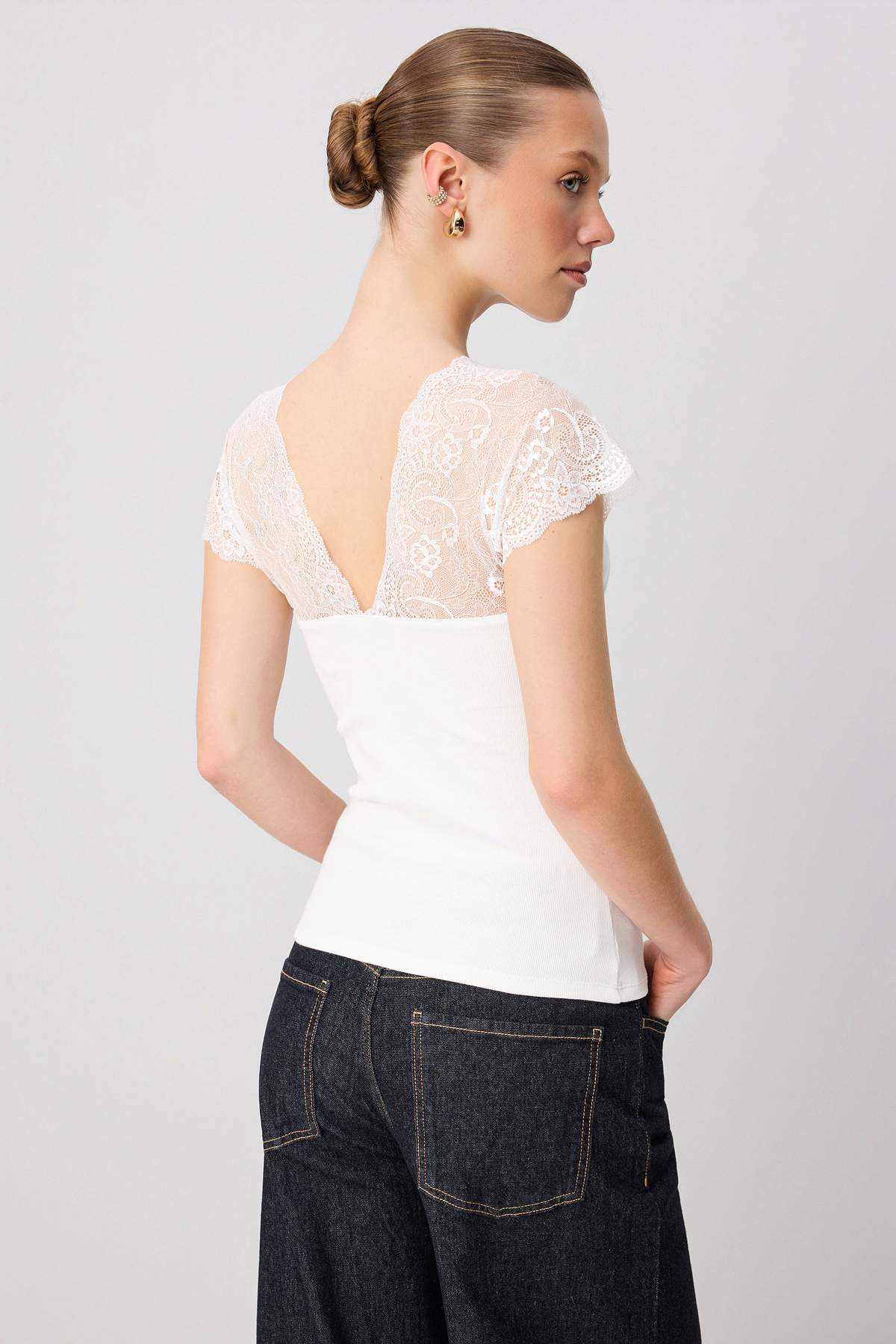 Bluze TWOSS26BZ00991 - ekru