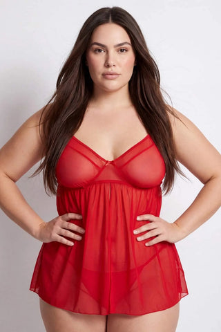 Babydoll spavaćica TBBAW27DH00003 - crvena [djesi-src-3d732100843b9195ce33e9c3d92924f7b2a176f5b57a251099247cbe84ee25ab]