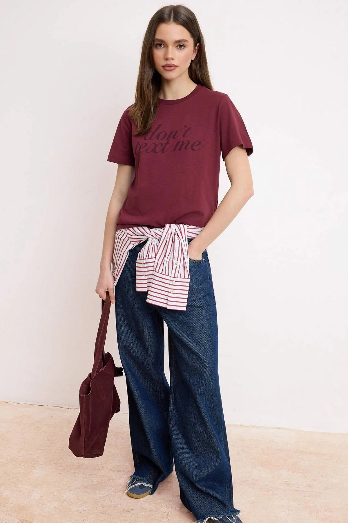 Majice TWOSS26TS00153 - bordo [djesi-src-6bf6ad58f3629bd08a226b15505011352e60e05ed3b7a57540b057bd0e1ff9d9]