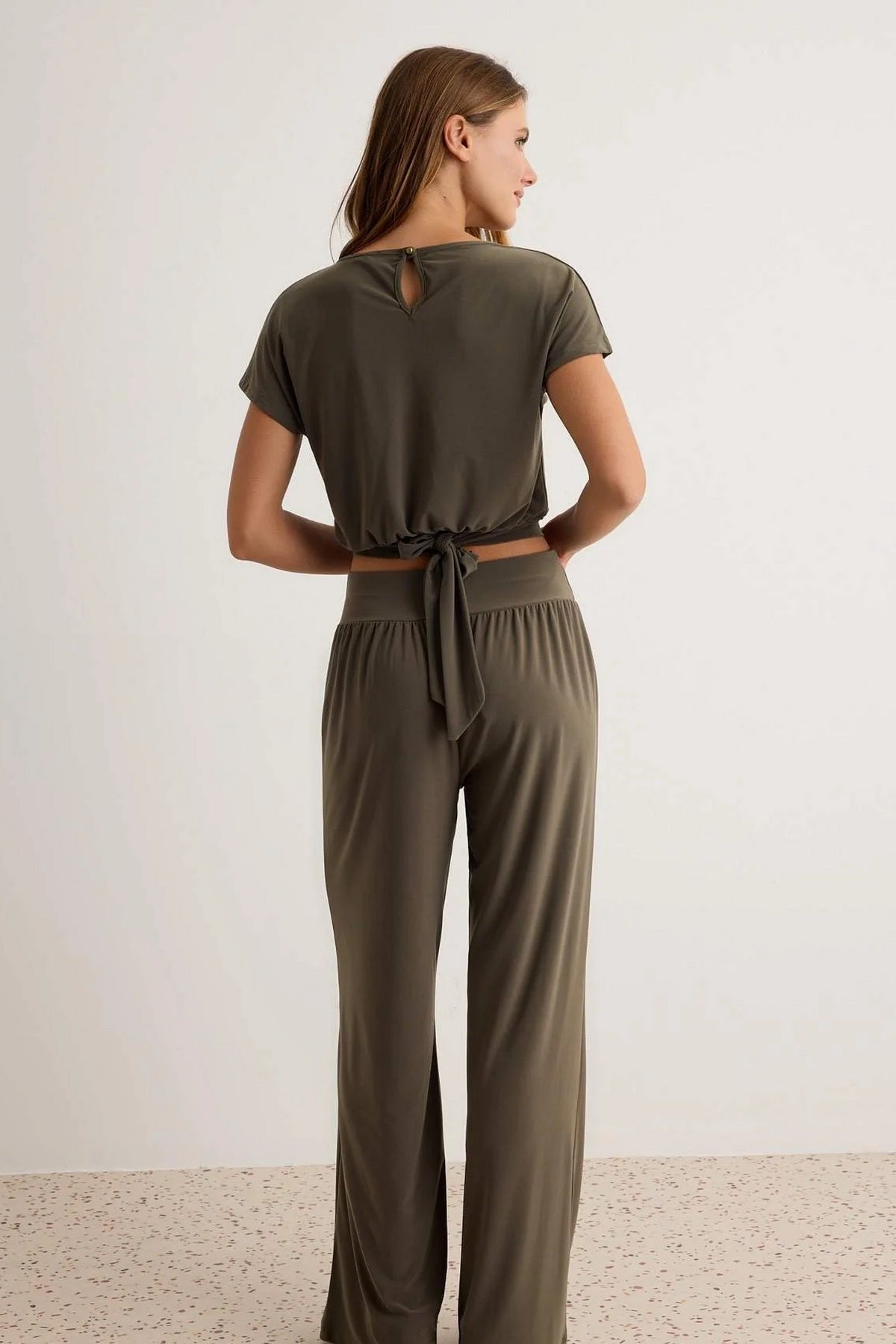 Komplet TWOAW27AU00078 - khaki [djesi-src-52eeb6f1cb935041a74fba30ca5c01e6d212d3ff4fd4f4a36d84b504a86ef38c]