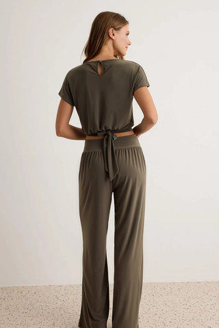 Komplet TWOAW27AU00078 - khaki [djesi-src-52eeb6f1cb935041a74fba30ca5c01e6d212d3ff4fd4f4a36d84b504a86ef38c]