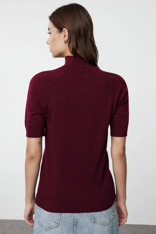 Bluze TWOAW24BZ00005 - bordo [djesi-src-80a2b1f4243cb56d594226d91f4b276a55a226578846adb329665ebd678d3965]