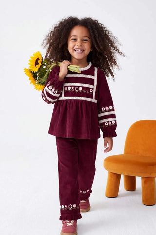 Pantalone TKDAW27PL00016 - bordo [djesi-src-1ca9983f158d00116e4ad32308967585fb356829154782c0b9ca49d1244b1f4e]