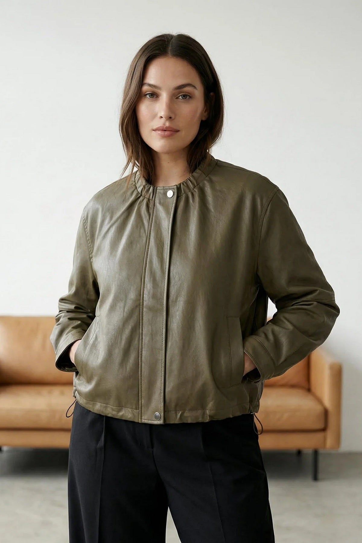 Kaputi TWOAW26MO00071 - khaki [djesi-src-9de98a661c24d89c4259e415d61ad8cc48cdf49b01a2c9c9299a841364240f2d]