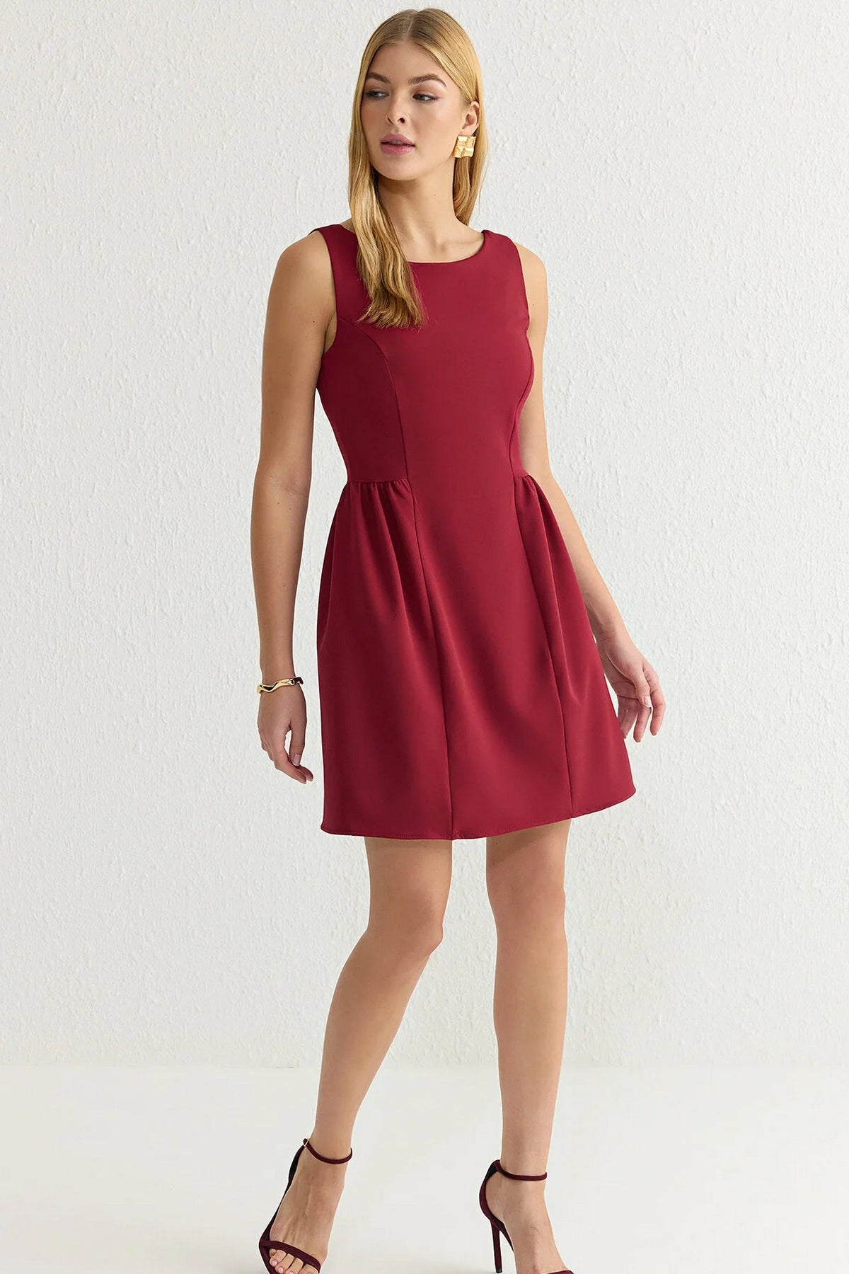 Haljine TWOSS25EL00320 - bordo [djesi-src-6f095d919aeb0a0b5761957b6e9b90e099c4df4bcd6ebdda7bf256e0b7eca4a4]
