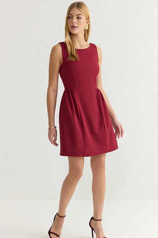 Haljine TWOSS25EL00320 - bordo [djesi-src-6f095d919aeb0a0b5761957b6e9b90e099c4df4bcd6ebdda7bf256e0b7eca4a4]