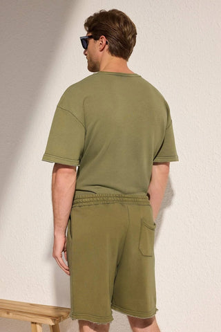 Šorts TMNSS25SR00057 - zelena [djesi-src-d898bfd2aa649c788f3c9a1e7dd6d8890d2d6bb72c895c9eb382579d87936074]