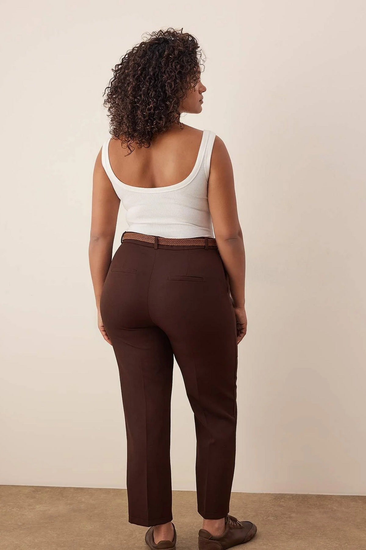 Pantalone TBBAW26AR00015 - braon [djesi-src-9f051981bb2aa05c2274e5176907156ece10cfc0ef9fa39b321adca33363153a]