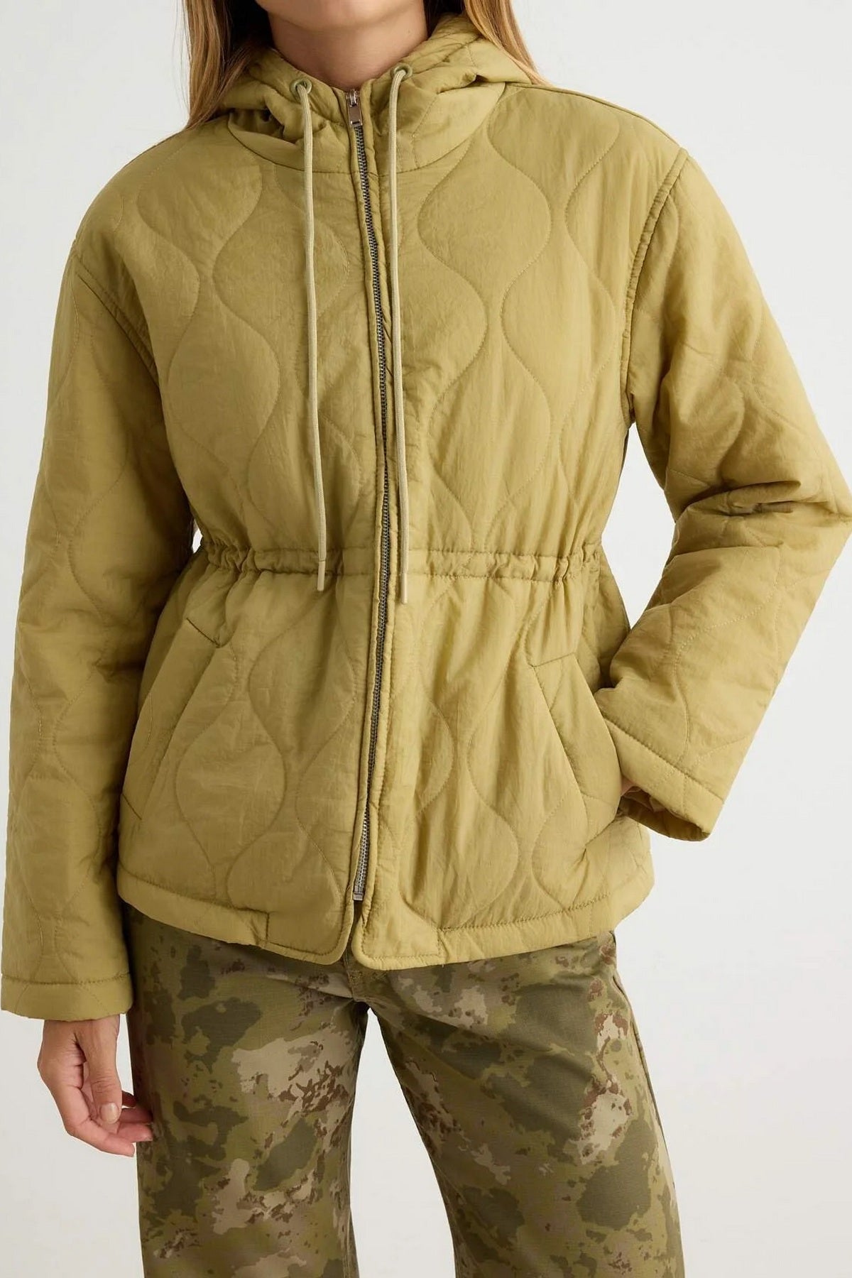 Kaputi TWOAW27MO00122 - khaki [djesi-src-944b55359b17e64eca40f2fcca26728ffd57521160bd9a5ff4115980b8cf166b]