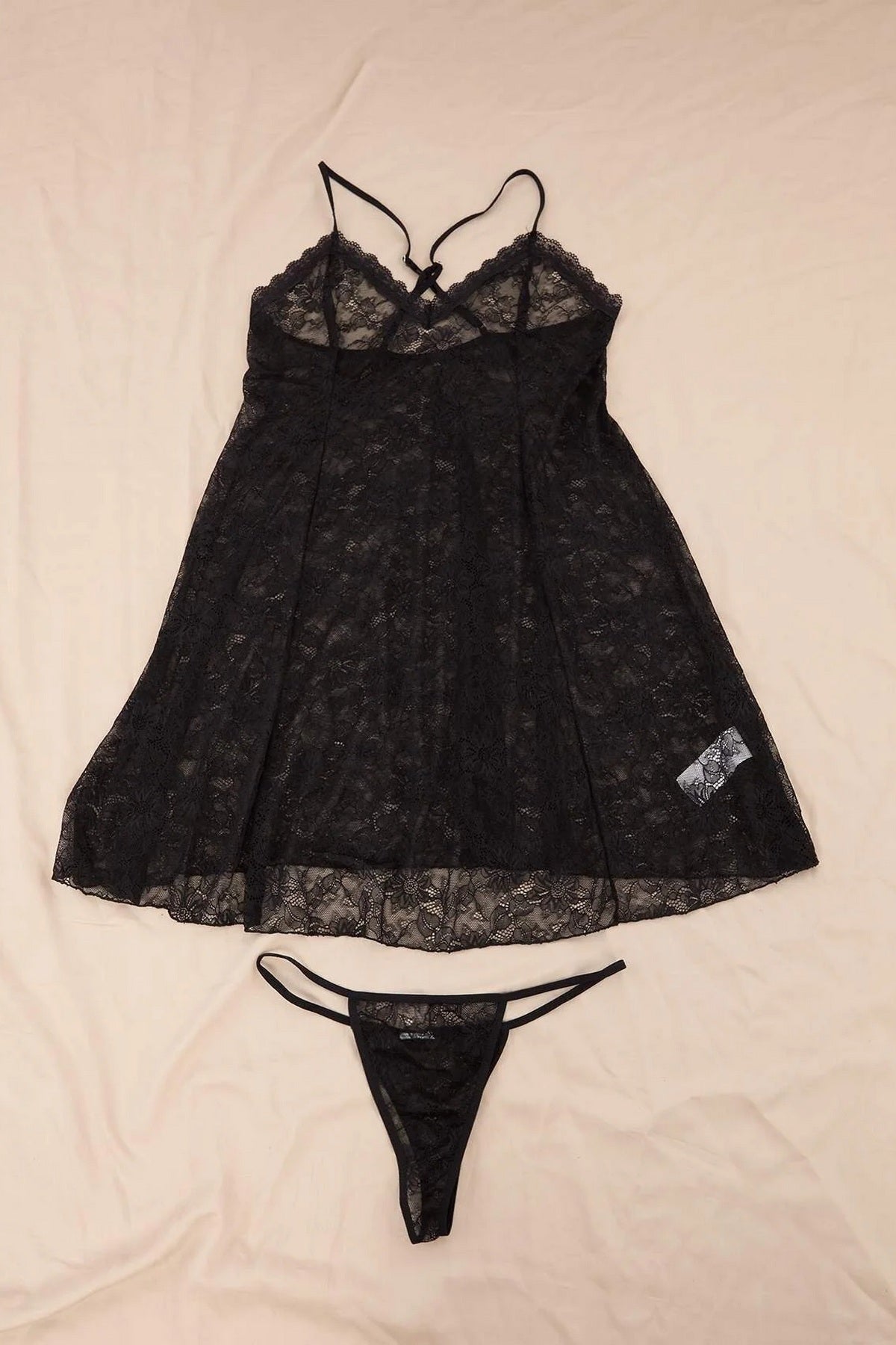 Babydoll spavaćica TBBSS26DH00008 - crna [djesi-src-fcc405da12e6b004b4813144ed428b925522e6b43cd40a0666aa34e9392ccf42]