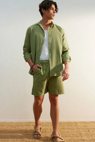 Šorts TMNSS23SR00056 - khaki [djesi-src-da7589927ea422b1db2127491480b1b56521b9232f69bd31fdb4c681c1763961]