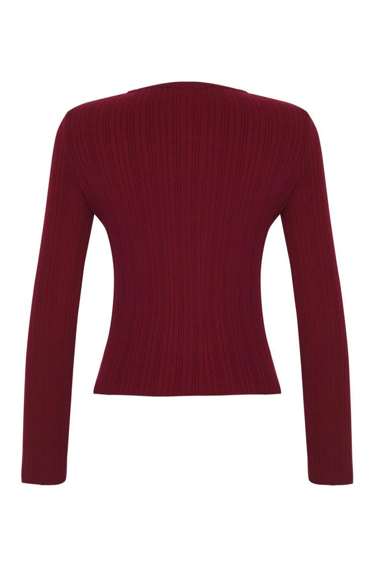Kardigani TWOAW26HI00003 - bordo [djesi-src-3dcb3d433979334c9ef1edc66e6f748abc38273781084a21a2ba422ddcf1c10f]