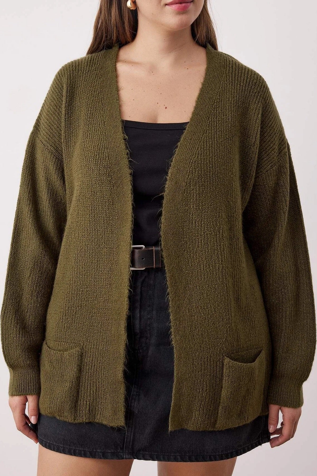 Kardigan TBBAW26AV00027 - khaki [djesi-src-fad9857cac4f8c00283b960c362e7913c2d6caec8d0a5c5118fe6b0231f1c045]