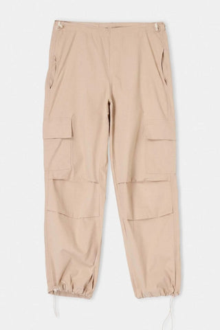 Pantalone TWOSS26PL00254 - kamen [djesi-src-02c19dc2849a8c42d07c8432d42415437937b7b56178bb3fe6665142fc50ee2f]