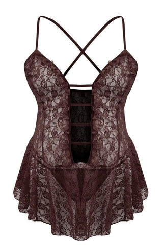 Babydoll spavaćica TBBAW26DH00002 - braon [djesi-src-dc2845b1c392abc70645eb72c85dbdb9eb5f95c1f8e13113def4e6097b80ce30]