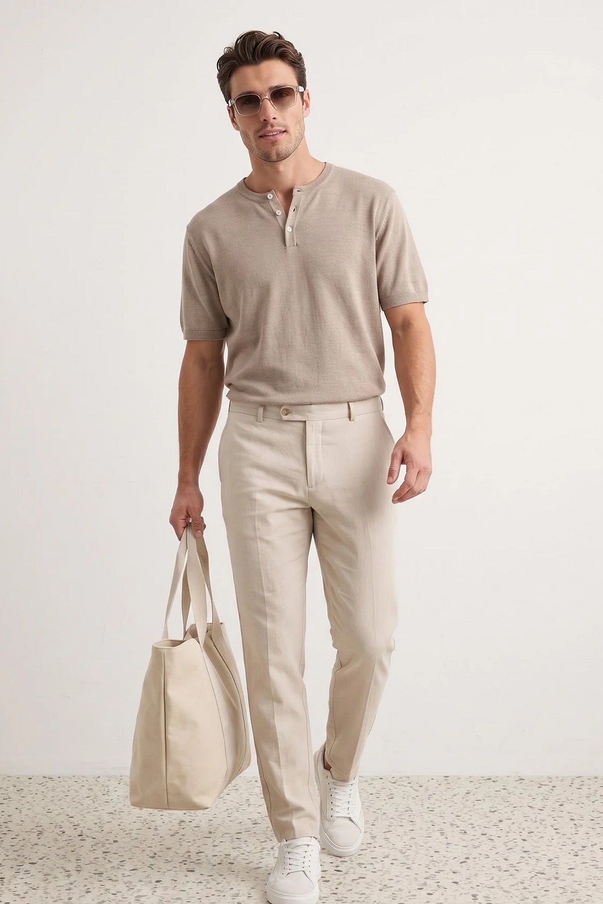 Pantalone TMNSS26PL00022 - bež [djesi-src-cf98012bd49b066da7241ce7e3656555c8c9149fc01cd68f2e692eda614b1c8e]