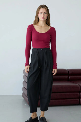 Pantalone TWOAW27PL00101 - siva [djesi-src-3db0fb5d60a75bda1a5028c6a4ebff2917912a54cf080be1db9a12cbf0a6bbc2]