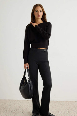Pantalone TWOAW27PL00106 - crna [djesi-src-2d97b66a6f6530f6e71cbb59747cfdc4c42b37c9555d3cd1adaaa5627897c33b]