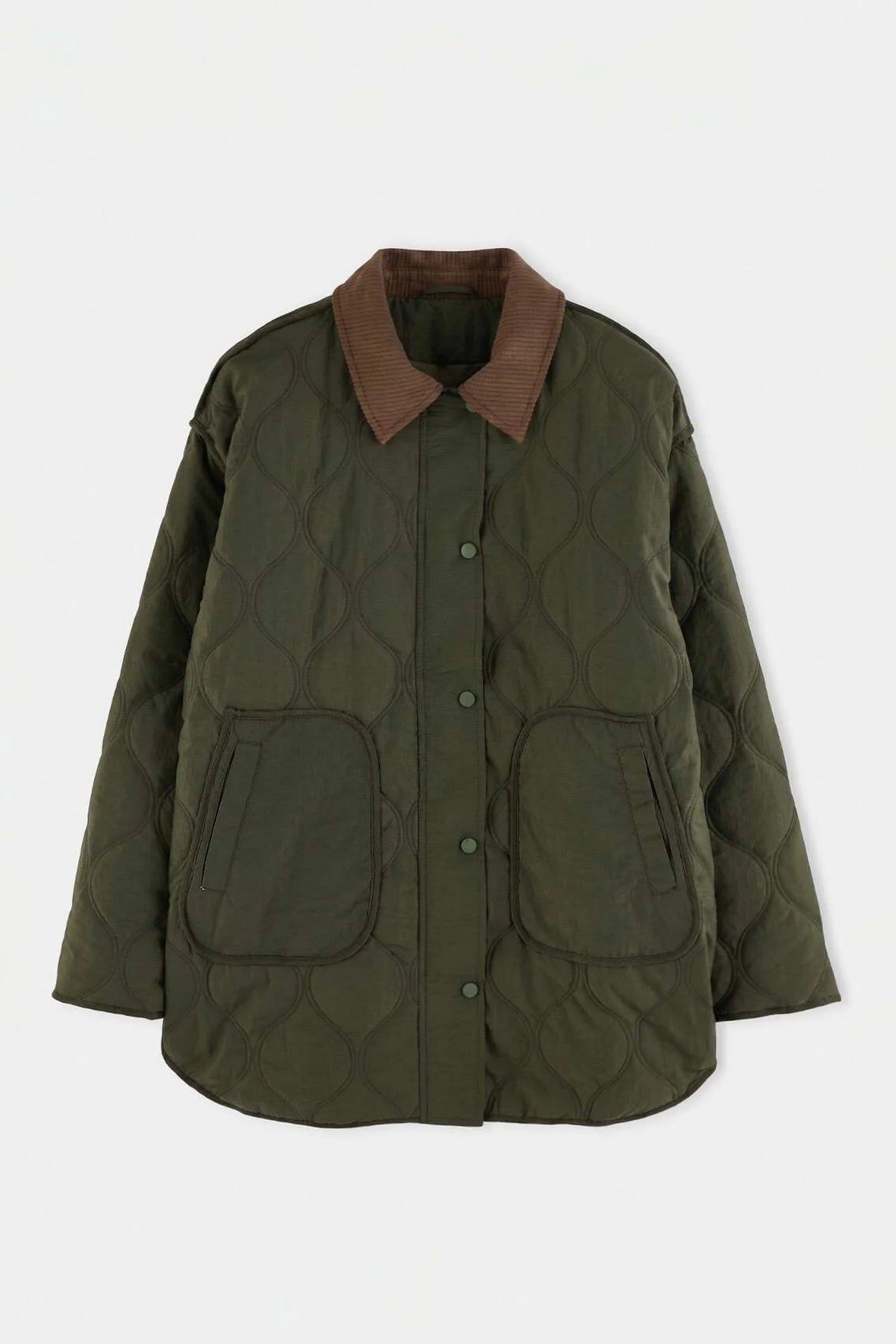 Jakna TWOAW27AW00015 - khaki [djesi-src-bbc1a73a9e0bac885b1745e7214d9561081d690f901f76e712630037fe61fbc4]