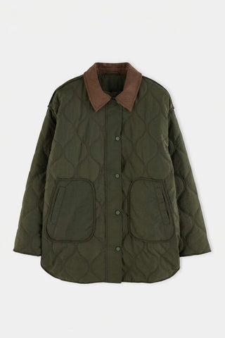 Jakna TWOAW27AW00015 - khaki [djesi-src-bbc1a73a9e0bac885b1745e7214d9561081d690f901f76e712630037fe61fbc4]
