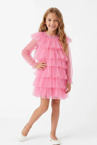 Haljina TKDSS26EL00044 - roze [djesi-src-d8f58cd92632d8a46cd683907e70e66fbbb6fbce4c643013d2317f8ae8613f0d]