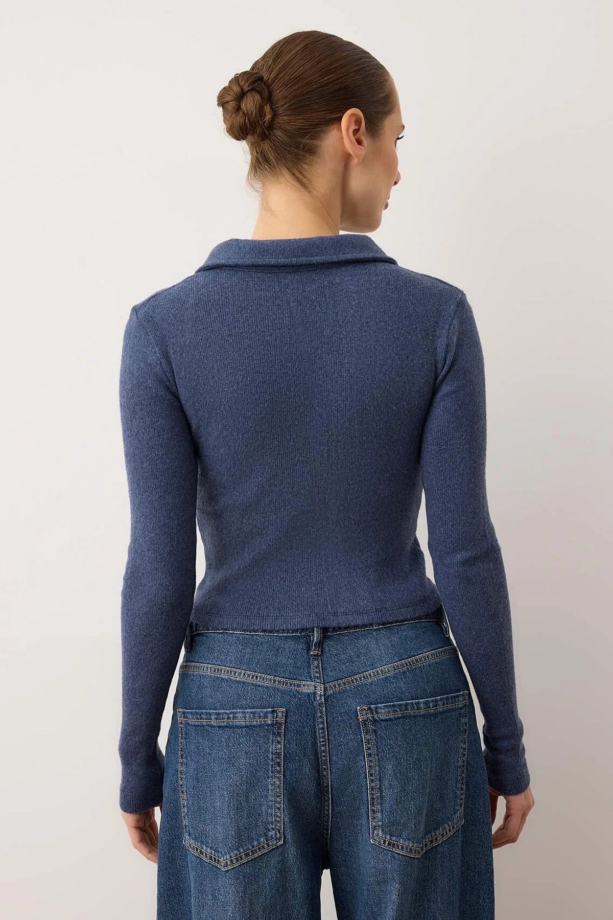 Bluze TWOAW22BZ0522 - indigo [djesi-src-50b3ad956231ce8e58a55dd3293c5e9817cea3442bd9fc577d8bb6d773164734]