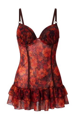 Babydoll spavaćica THMAW27LL00029 - crvena [djesi-src-473bac70ecb6887cfc57075320e71e1d4ae3c22c544d21c994eaf6690128daff]