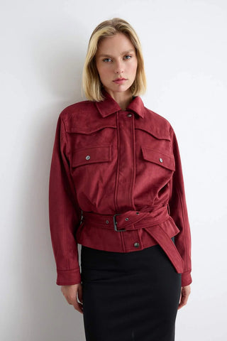 Jakna TWOAW27MO00020 - bordo [djesi-src-0b9e1363f60266983f2f1c1ec9e6de6addb774e112a27eab23fc9c7d00579915]